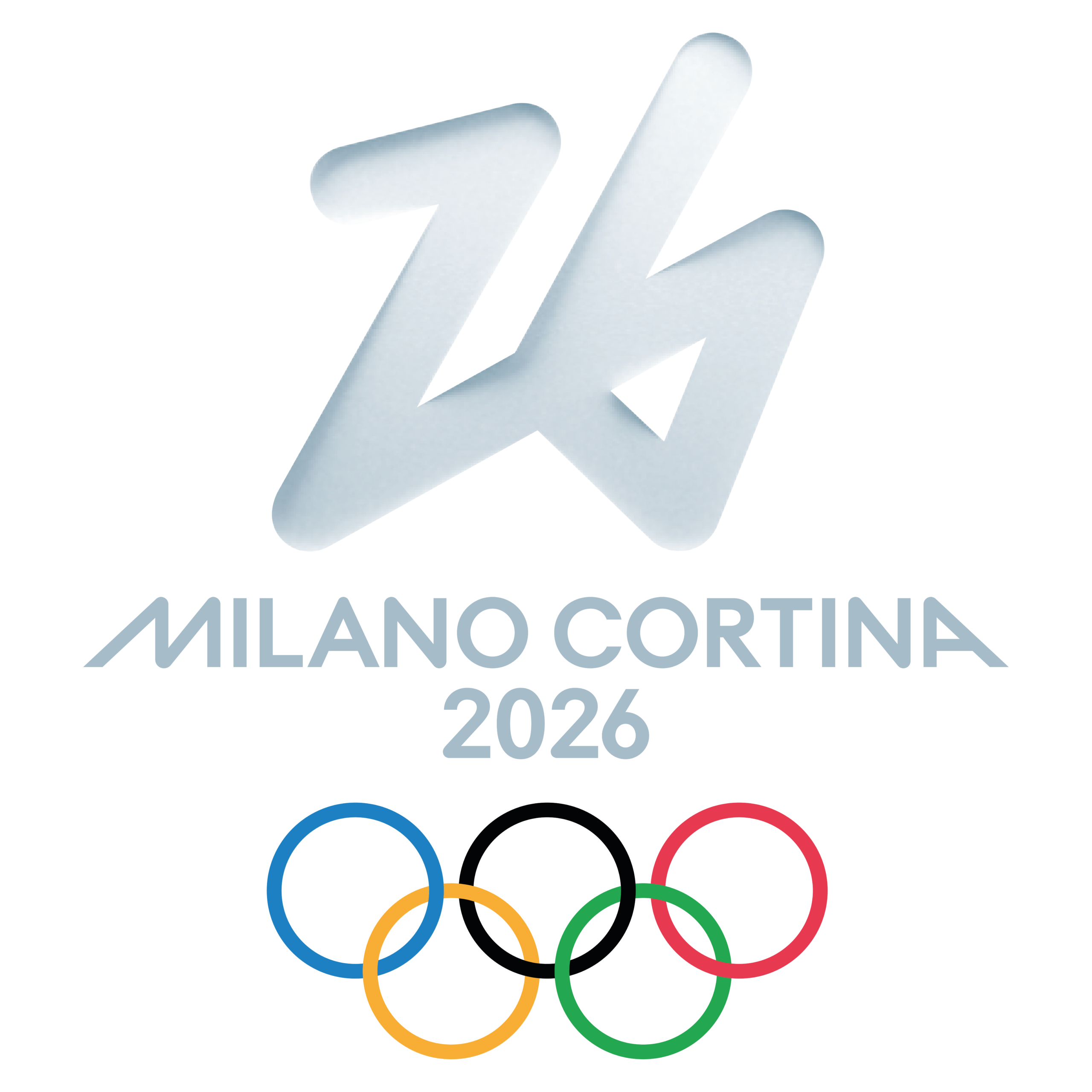Logo Olimpiadi Milano Cortina 2026