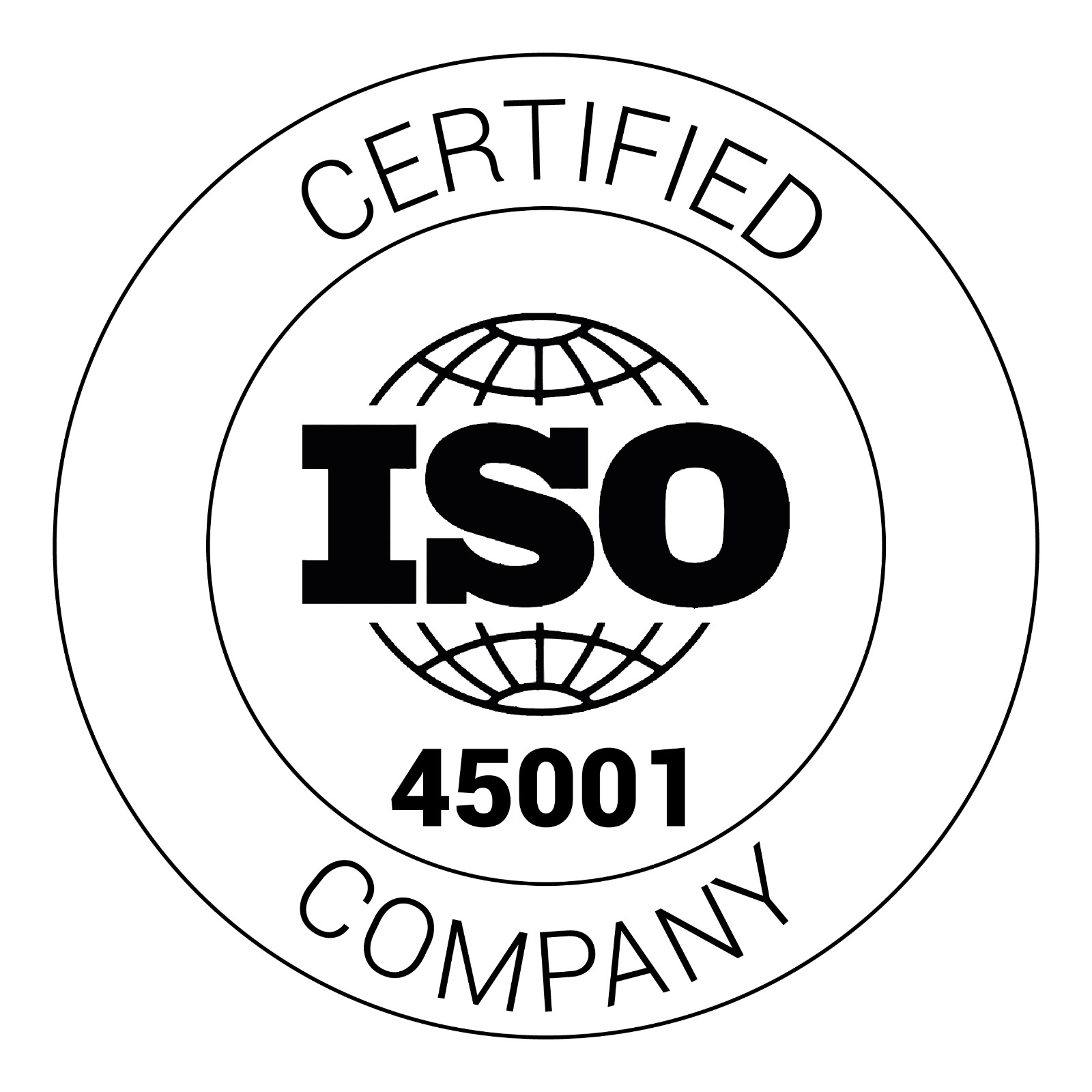 Logo ISO 45001